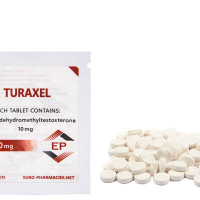 Pack masse sèche débutant 6 semaines Turinabol Euro pharmacies