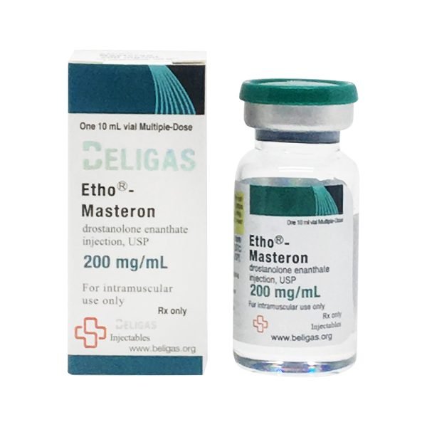 Etho Masteron 200 mg 10 ml Beligas Pharmaceuticals