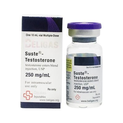 Suste Testosterone 250mg 10ml Beligas Pharmaceuticals