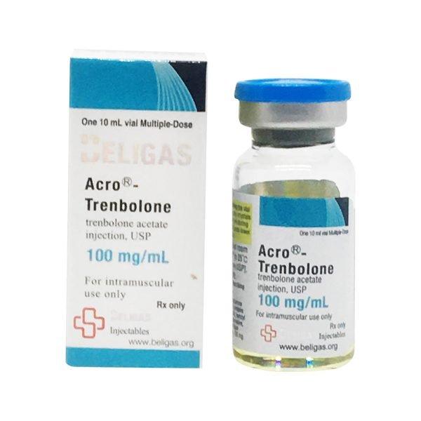 Acro Trenbolon Acetate 100mg 10ml Beligas Pharmaceuticals