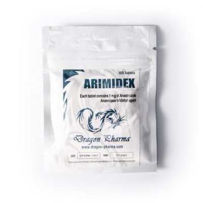 Arimidex 1mg 100tabs Dragon Pharma