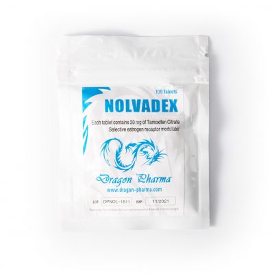 Nolvadex 20mg 100tabs Dragon Pharma