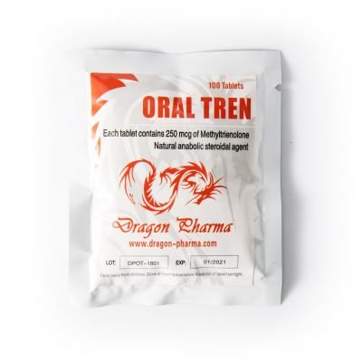 Oral Tren 25mcg 100tabs Dragon Pharma