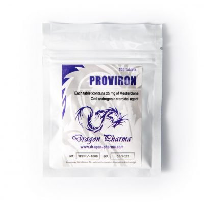 Proviron 25mg 100tabs Dragon Pharma