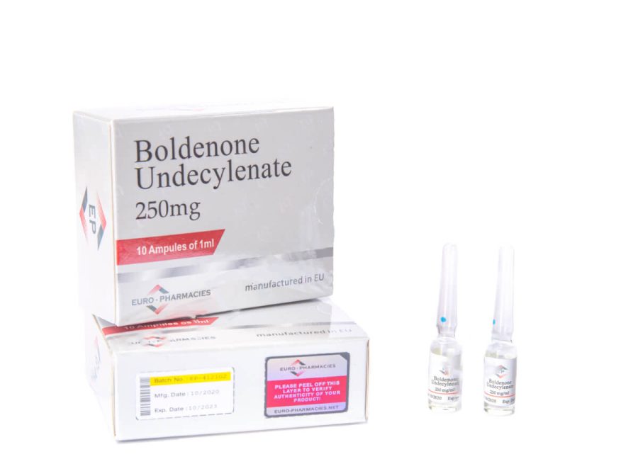 Undecilenato de boldenona 10 amp (boldenona) - 250mg-ml 1ml-amp - Euro Pharmacies