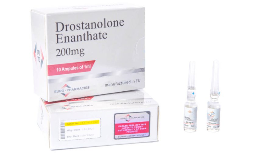 10 amp-Drostanolone Enanthate 200mg-ml 1ml-amp - Farmacie Euro