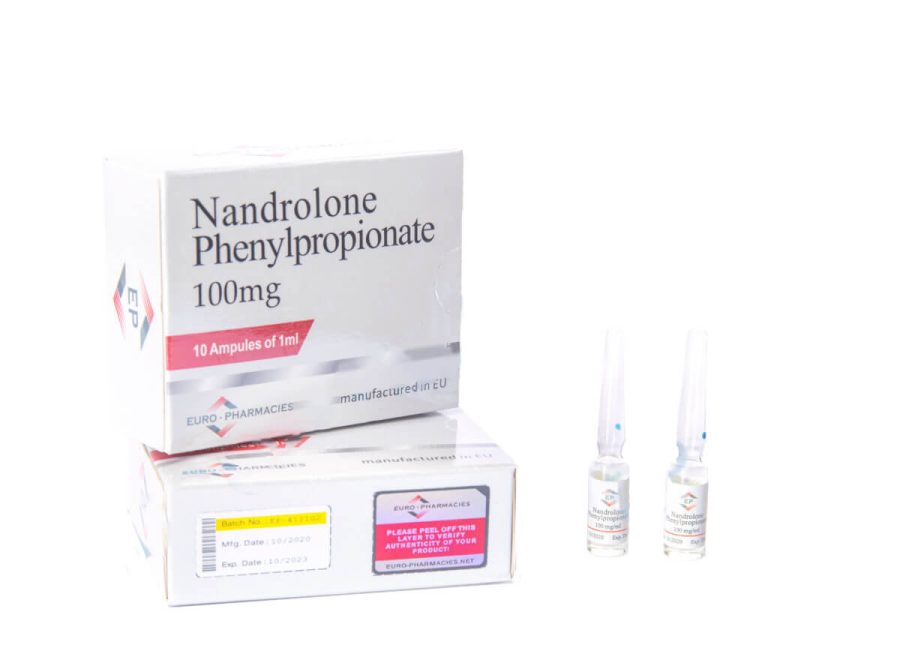 10 amp-Nandrolona Fenilpropionato (NPP) - 100mg-ml 1ml-amp - Euro Pharmacies