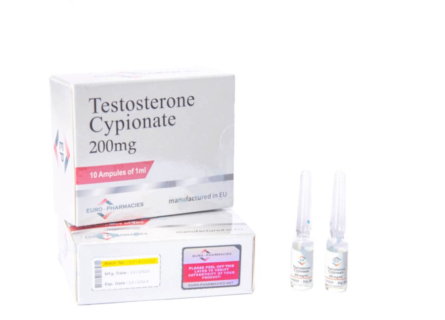 10 Ampere-Testosteron Cypionate - 200mg-ml 1ml-Ampere - Euro Pharmacies