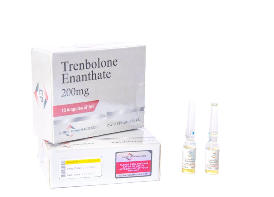 10 amp-Trenbolone Enanthate - 200mg-ml 1ml-amp - Euro Pharmacies