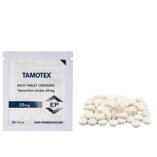 Tamotex (Tamoxifène) 50 comprimés/bag Euro Pharmacies STERO.is