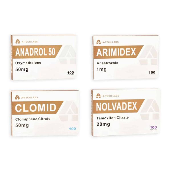 Bulkverpakking - 4 weken (Anadrol) A-Tech Labs