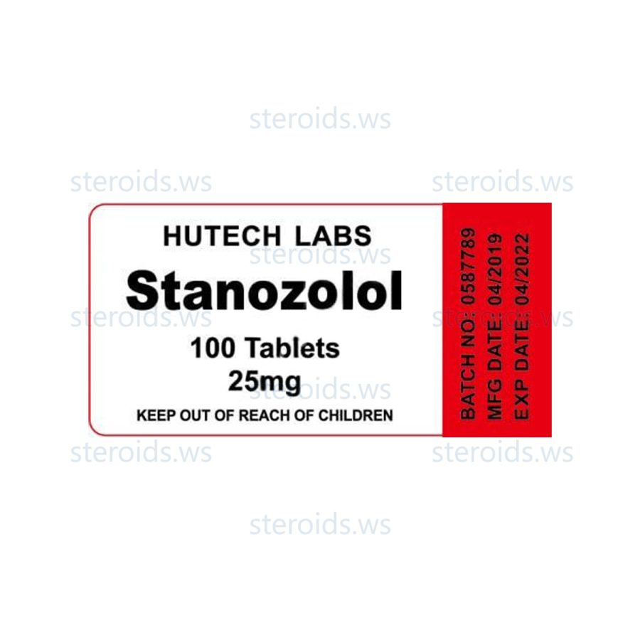 Shredding pack - 6 weeks Oral steroid (Winstrol) Hutech