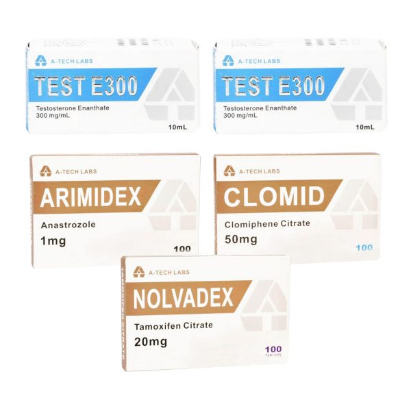 Bulkverpakking - 8 weken (Testosteron ENANTAAT) A-tech labs