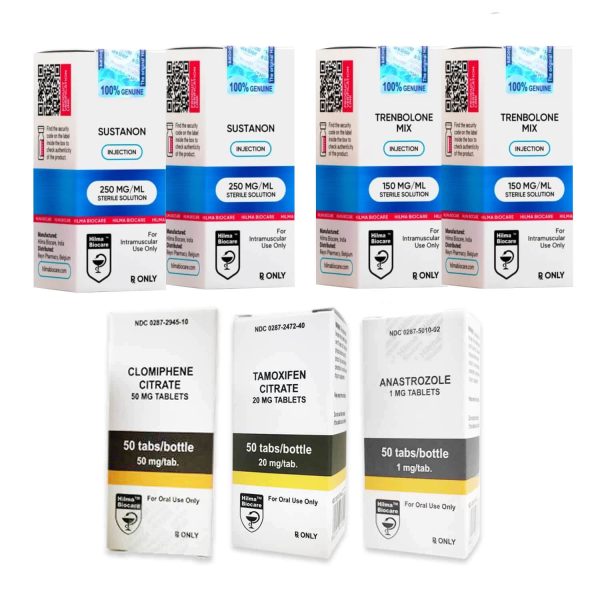 Pack masa magra avanzado - 10 semanas (Sustanon - Tri-tren) Hilma