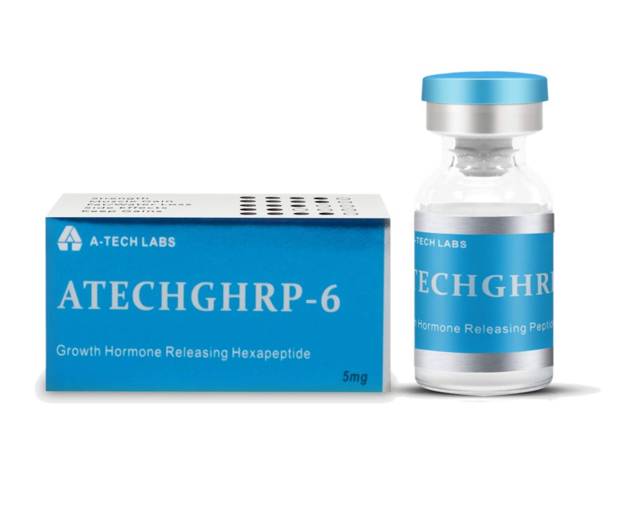 GHRP-6 - 10 x 5 mg/vials (50mg/box) - A-Tech Labs