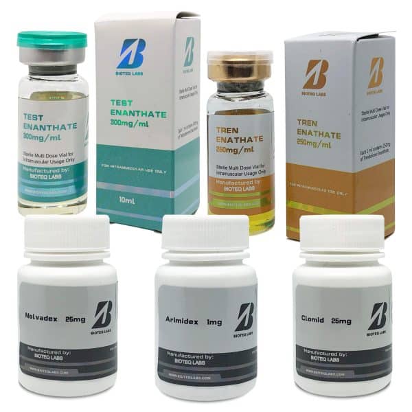 Paquete Bioteq Testo Tren Enantato