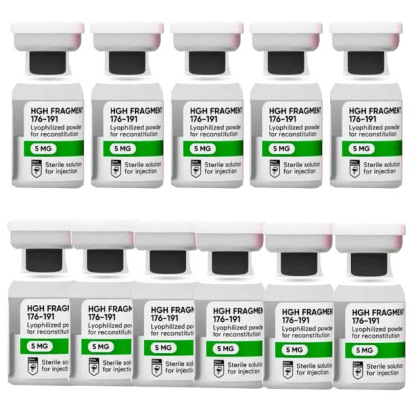 Peptides Pack  Weight Loss Beginner - 12 weeks (HGH Frag 176-191) Hilma