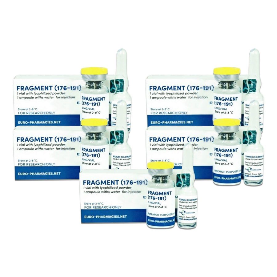 Pack Peptides Perte de Poids Débutant - 12 semaines (HGH Frag 176-191) Pharmacies Euro