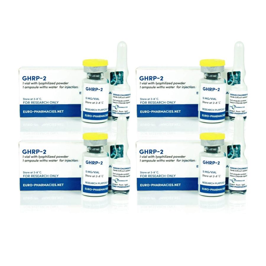 Pack Peptiden Bulking Beginner - 12 weken (GHRP-2) Euro apotheken