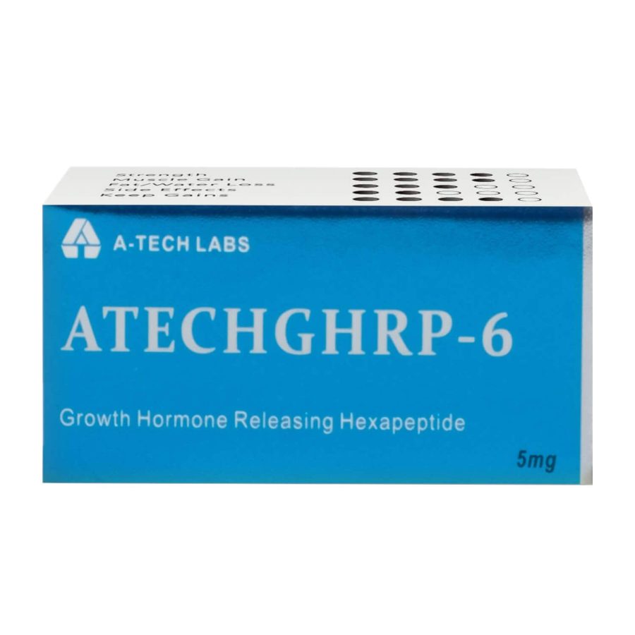 Pack Peptidi Anti-Età - GHRP-6 - 12 settimane - A-Tech labs