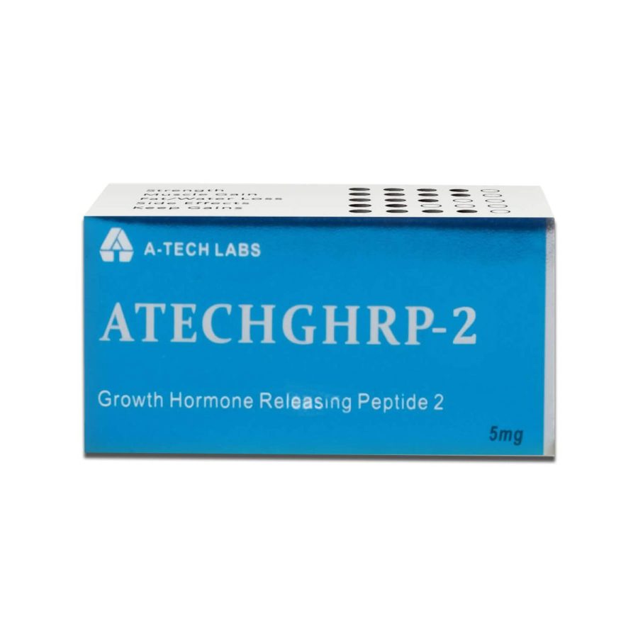 Pack Peptidi Anti-Età - GHRP-2 - 12 settimane - A-Tech labs
