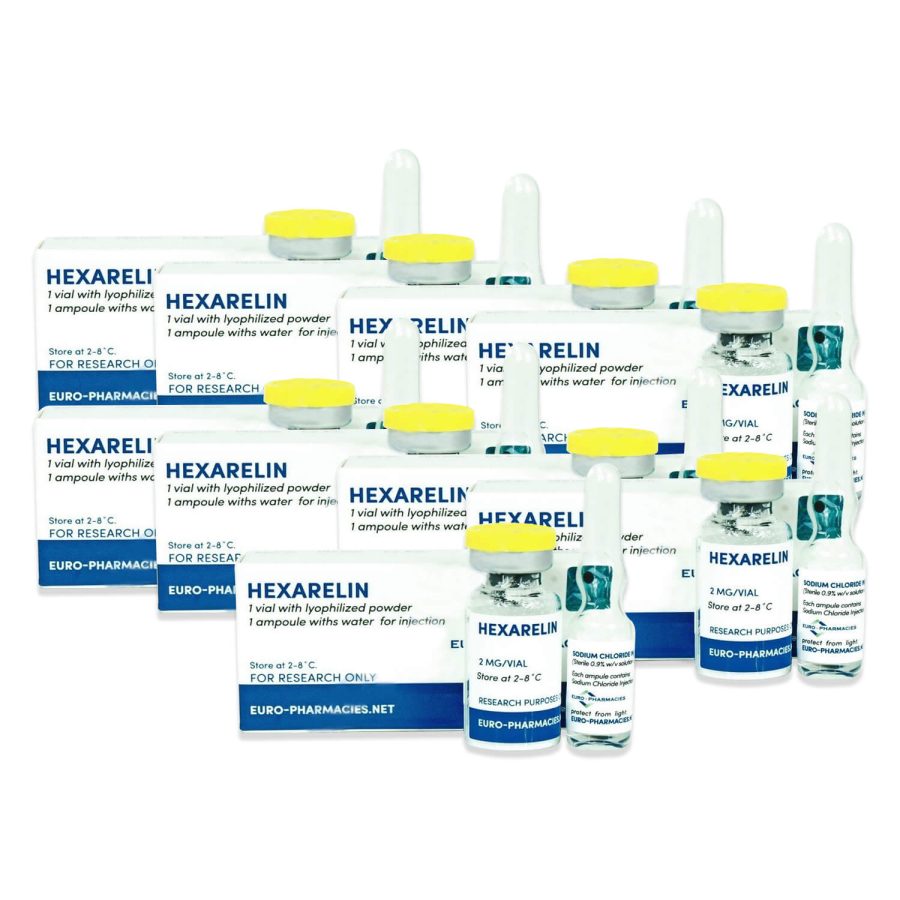 Peptiden Pack Anti-Aging - 12 weken (hexaréline) Euro apotheken