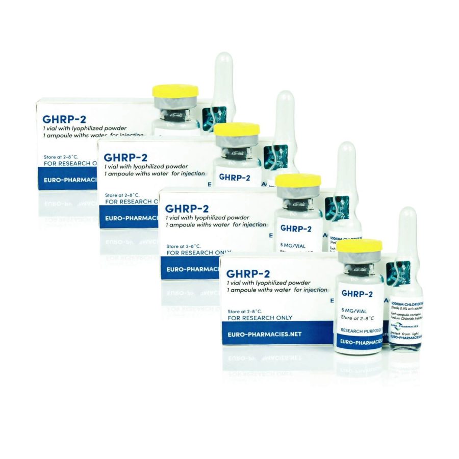Peptydy Pack Anti-Aging - 12 tygodni (GHRP-2) Apteki w Europie