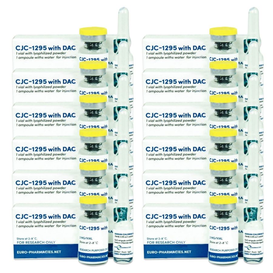Peptides Pack  Anti-Aging - 12 weeks ( CJC-1295) Euro pharmacies