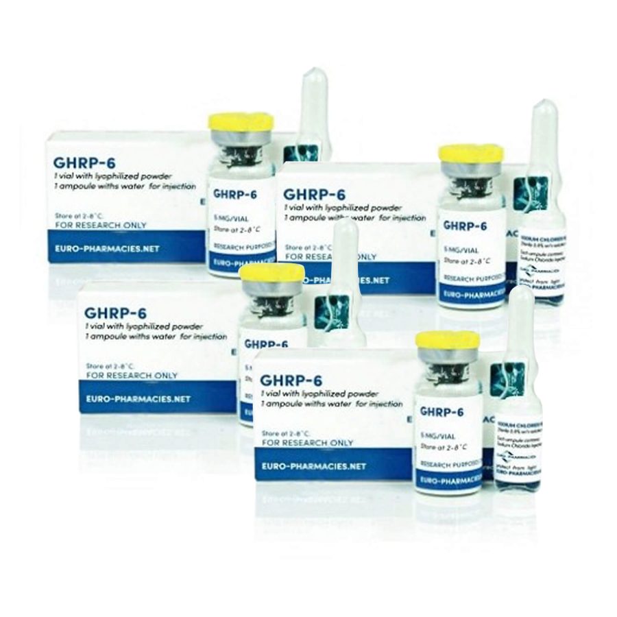 Pack Peptidi Bulking Beginner - 12 settimane (GHRP-6) Euro farmacie