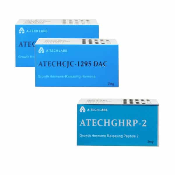 Pack Peptides Bulking Intermediate - GHRP-2 / CJC 1295 DAC - 12 weeks -  A-Tech labs