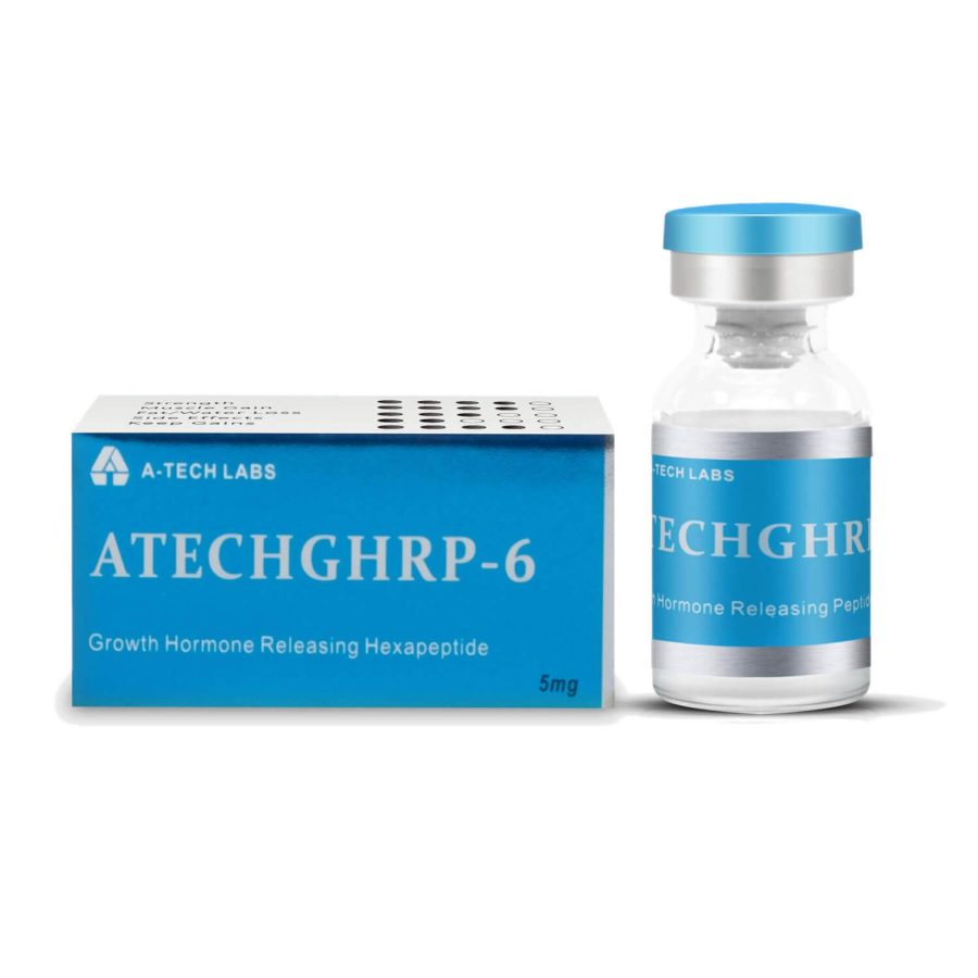 Pack Peptides Bulking Beginner - GHRP-6 - 12 semanas - Laboratórios A-Tech