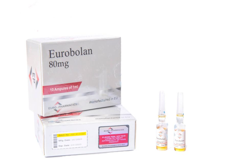 10 ampere Eurobolan (tren Hexa) - 80mg/ml - Farmacie Euro