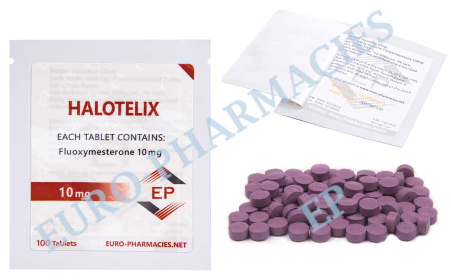 HALOTESTIN – 10 mg/tab. – 100 tablet/sáček – Euro Pharmacies