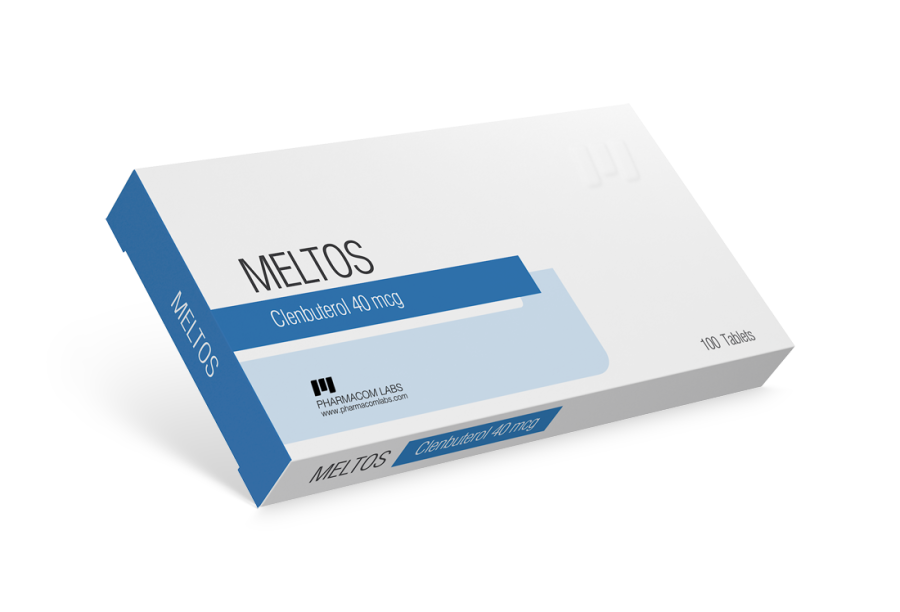 MELTOS - Clenbuterol 40mcg 100tabs - Pharmacom
