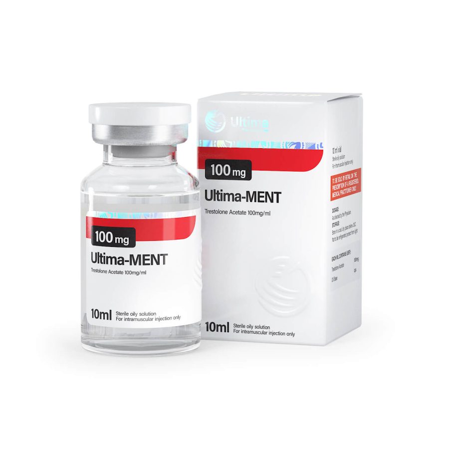 MENT 100mg Trestolone Acetato - UltimaPharma
