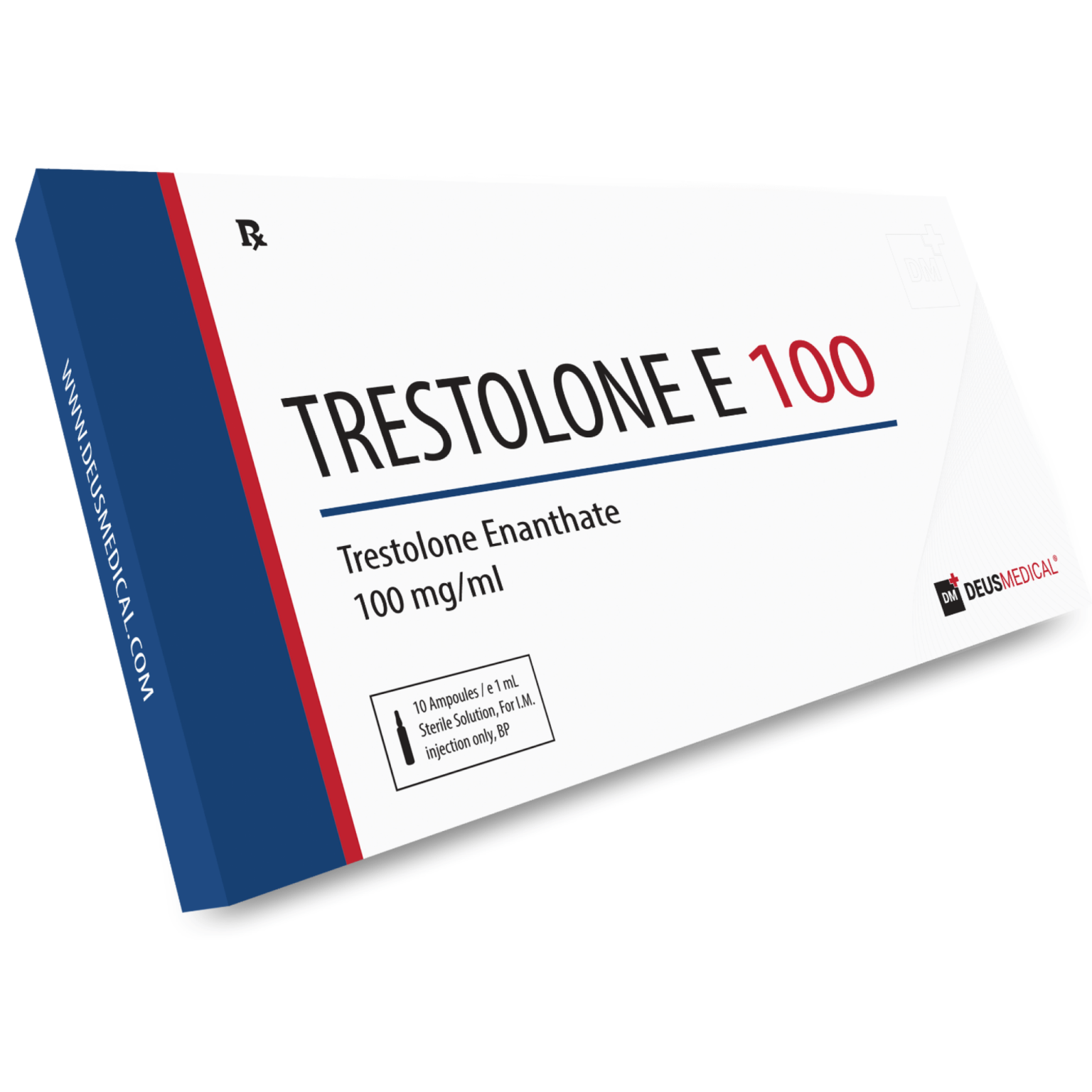 TRESTOLONE E 100 Trestolone Enanthate 10amps Of 1ml DEUS MEDICAL trestolone-e-100-trestolone-enanthate-10amps-of-1ml-deus-medical