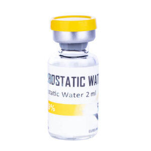 Bakteriostatisches Wasser 20 Ml – 0,9% Benzylalkohol, Ultrarein, In Borosilikatflasche – Für Labor & Rekonstitution