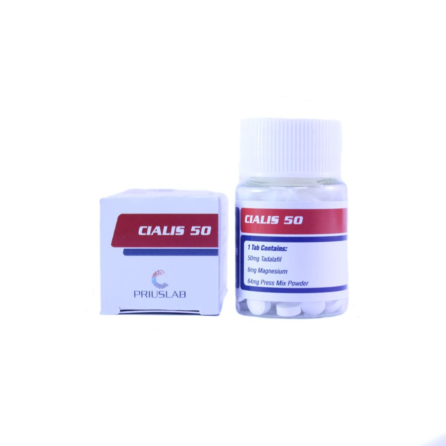 Cialis 20 - 50 Tabletten mit 20 mg - Prius Lab