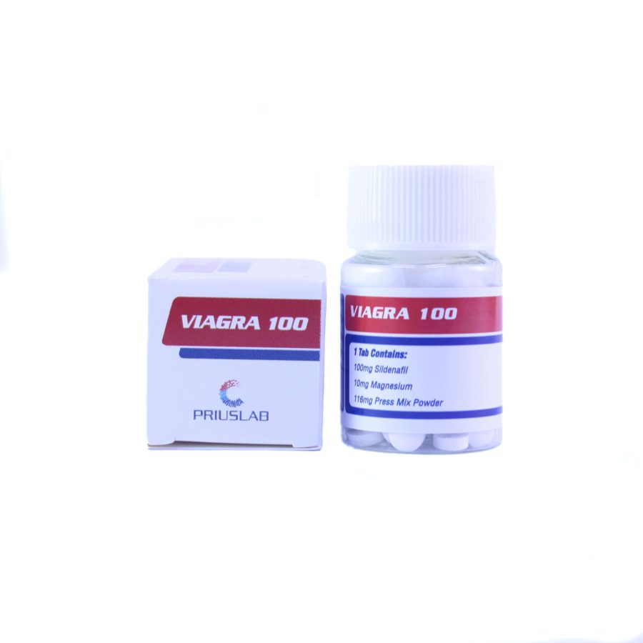Viagra 100 - 50 tablet po 100 mg - Prius Lab
