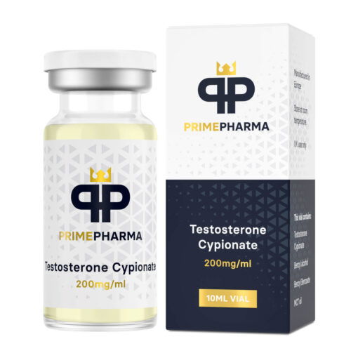 Testosterone Cypionate PRIME PHARMA 200mg 10ml STERO.is