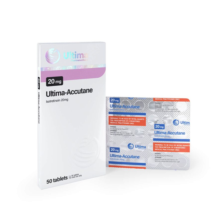 Ultima-Accutane 20 mg - 50 pillole - Ultima Pharma