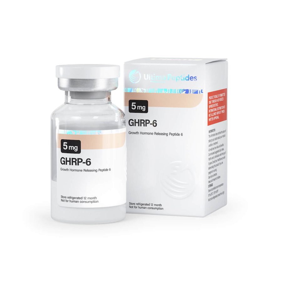 Ultima-GHRP-6 - 5 mg - Ultima Peptides