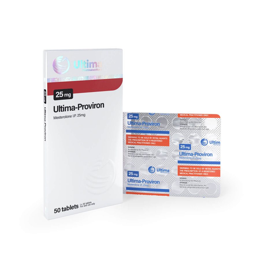 Ultima-Proviron 25 mg - 50 pillole - Ultima Pharma