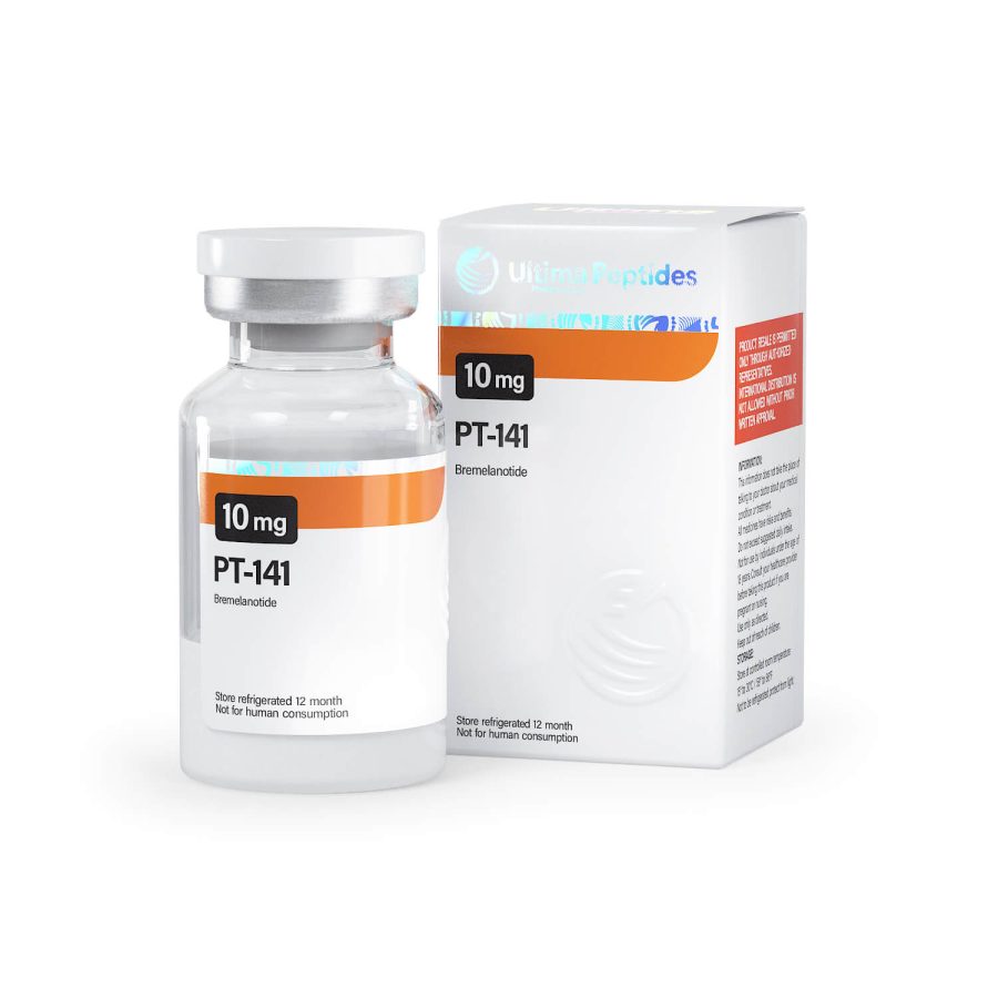 Ultima-PT-141 10 mg – Ultima-Peptide