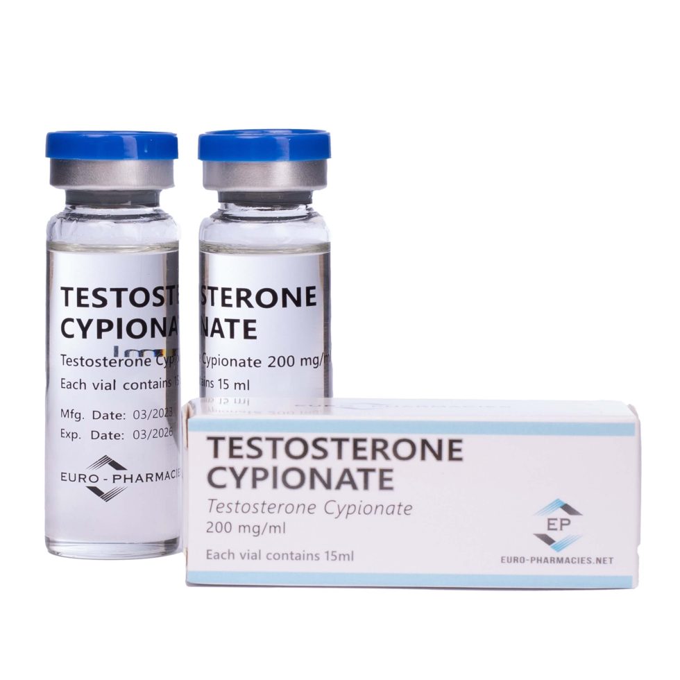 Testosterone Cypionate 200mg/ml - 15ml - Euro Pharmacies - USA Domestic ...