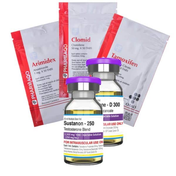 Bulkpakket - klassiek - 8 weken (Sustanon - Deca) Pharmaqo Labs