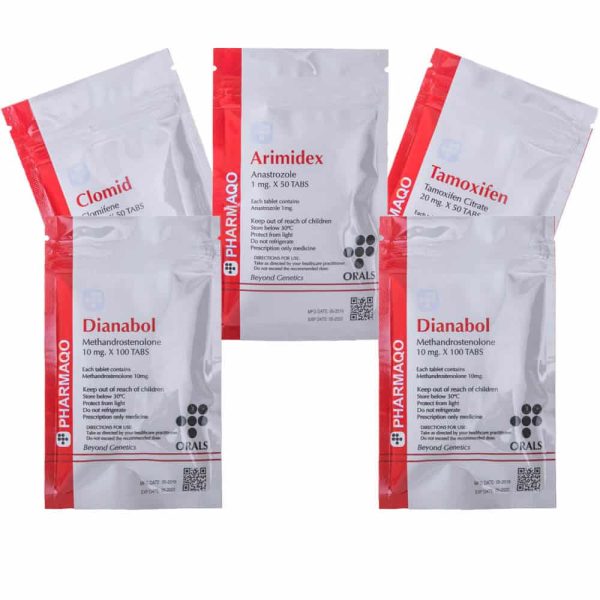 Hromadné balení – 6 týdnů (Dianabol) Pharmaqo Labs