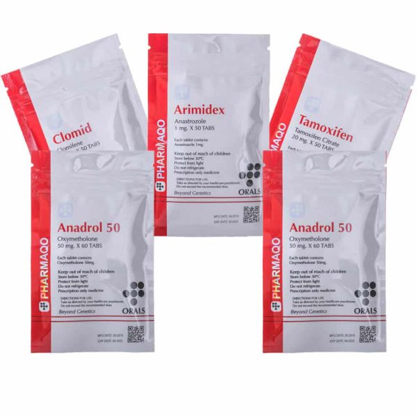 Pacchetto di carica - 4 settimane (Anadrol) Pharmaqo Labs