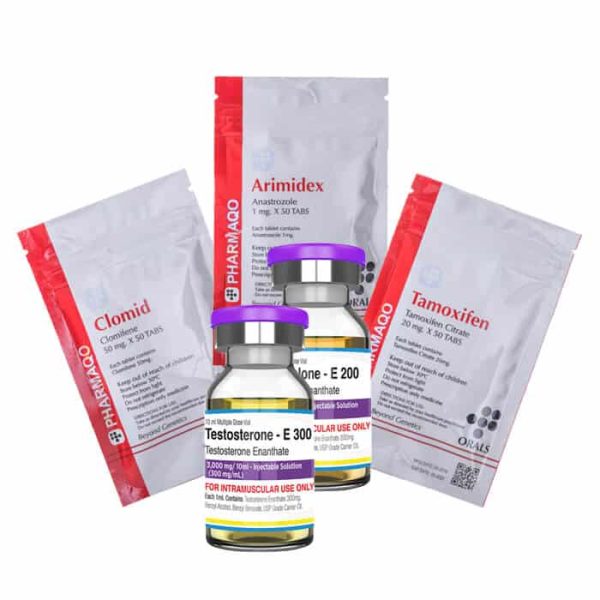 Paquete de masa magra - 10 semanas (Enantato de testosterona-Enantato de trembolona) Laboratorios Pharmaqo