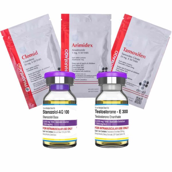 Pacchetto Guadagni magri - Test-E / Winstrol Injection - 8 settimane - Laboratori Pharmaqo